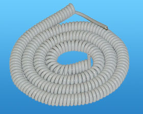 4 CONDUCTOR MINI COIL CORD