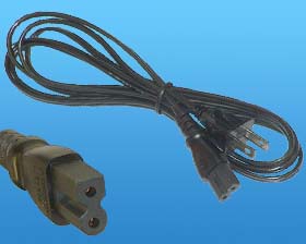 6ft. 18-2 AWG AUDIO EQUIP./NOTEBOOK CORD