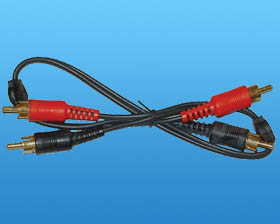 15 STEREO JUMPER CABLE