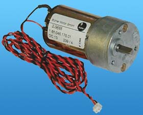 13V 700 RPM BUEHLER GEARHEAD MOTOR