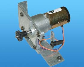 12V/40 RPM GEARHEAD MOTOR