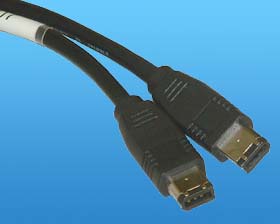 6ft. IEEE FIREWIRE CABLE