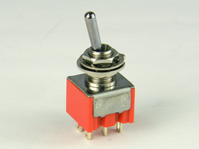 DPST On-Momentary Toggle Switch