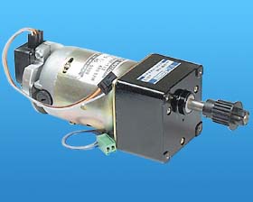 24VDC 490 RPM W/ENCODER#