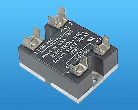 10A @ 120VAC SOLID STATE RELAY-USED