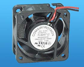 12 VDC 1-9/16 X 3/4 BOX FAN COMAIR