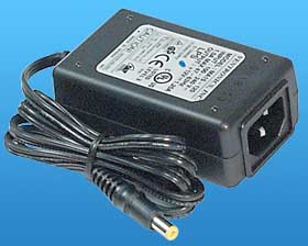 12VDC / 1.25A POWER ADAPTER