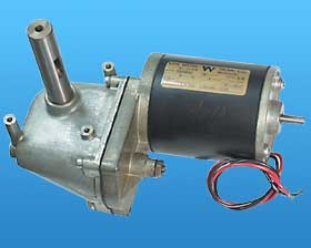 24VDC 8RPM MOTOR