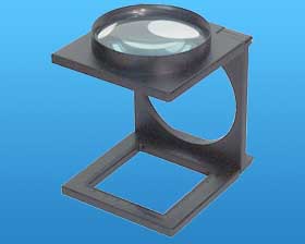 5in. Tall Folding Magnifier