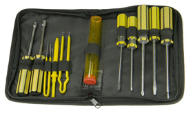 Tool Set, Basic Computer 11Pcs.