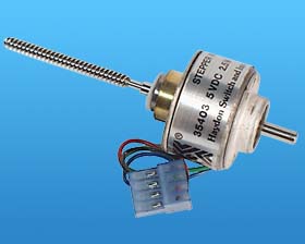 5VDC 15 DEG STEP MOTOR#