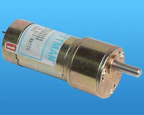 24VDC 400RPM GEAR MOTOR