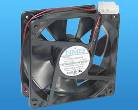 12VDC 4-11/16 X 1-1/2 BOX FAN NMB