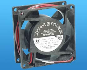 12VDC 3-1/8 X 1-1/4 BOX  FAN