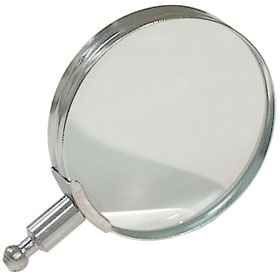 2X  2-1/2 DIA.  MAGNIFIER