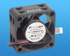 12VDC 1-9/16 X 3/4 BOX FAN