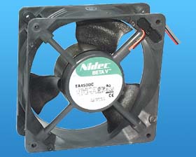 12VDC 4-11/16 X1-1/2 BOX FAN NIDEC