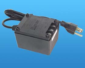 16.5VAC @ 2.2AMP BASSLER PLUG TRANSFORMER