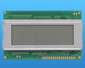 20 X 4 LCD WITH LED BACKLITE