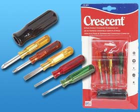 CRESCENT  MINI SCREWDRIVERS