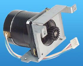 7.3VDC 1.8 DEG. STEP MOTOR