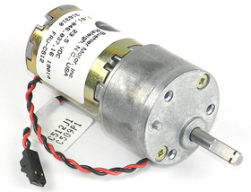 23.5VDC 18RPM MOTOR