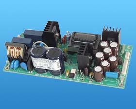 5V @ .5-3A, +12V @ .8-3  LAMBDA / NEMIC POWER SUPPLY