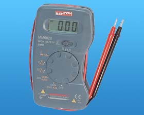 THIN POCKET MULTIMETER