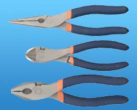 3 pc REG.  HEAVY DUTY PLIERS