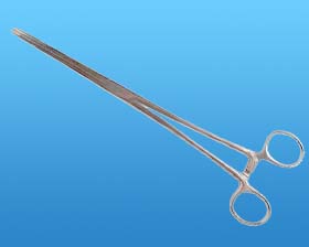 10 STRAIGHT HEMOSTAT