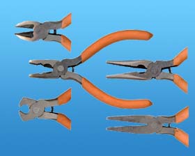 5 PIECE MINI PLIERS SET