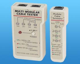 USOC MOD CABLE TESTER