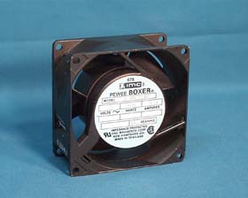 115 VAC 3-1/8 X 1-1/2 BOX FAN