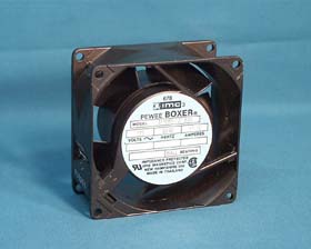 115 VAC 3-1/8 X 1-1/2 BOX FAN