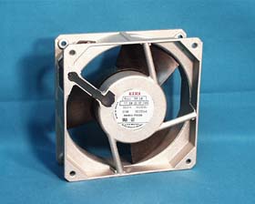 115 VAC 4-11/16 X 1-1/2 BOX FAN