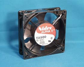 115 VAC 5 X 1-1/2 BOX FAN USED