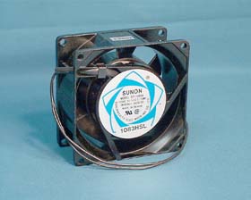 115 VAC 3-1/8 X 1-1/2 BOX FAN