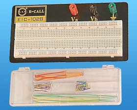 830 T/P BREADBOARD WITH  JUMPER WIRE KIT