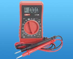 POCKET DIGITAL MULTIMETER