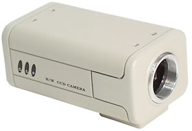 1/3 CCD B/W CAMERA FULL SIZE