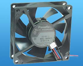 12VDC 3-1/8 X 1 BOX FAN PANAFLO