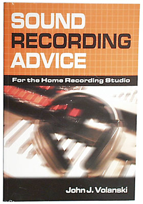 Sound Recording Advice Book