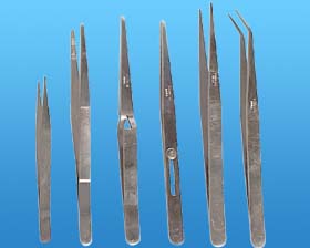 STAINLESS STEEL TWEEZERS