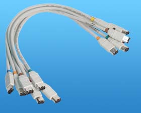 FIREWIRE PATCH CORD SET