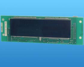 2 X 20 LINE VACUUM FLUORESCENT DISPLAY