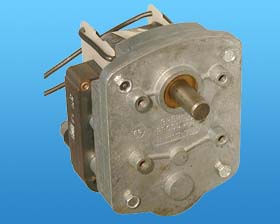 115VAC 8RPM GEARHEAD MOTOR