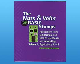 NUTS & VOLTS OF BASIC STAMPS  VOL-I