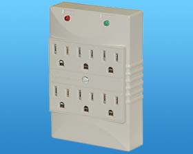 6 WAY SURGE PROTECTOR