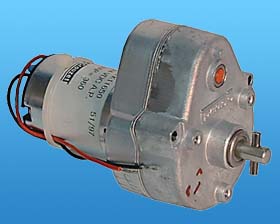 24VDC 12RPM MOTOR