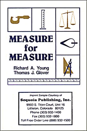 Measure for Measure Pocket  Conversion Reference